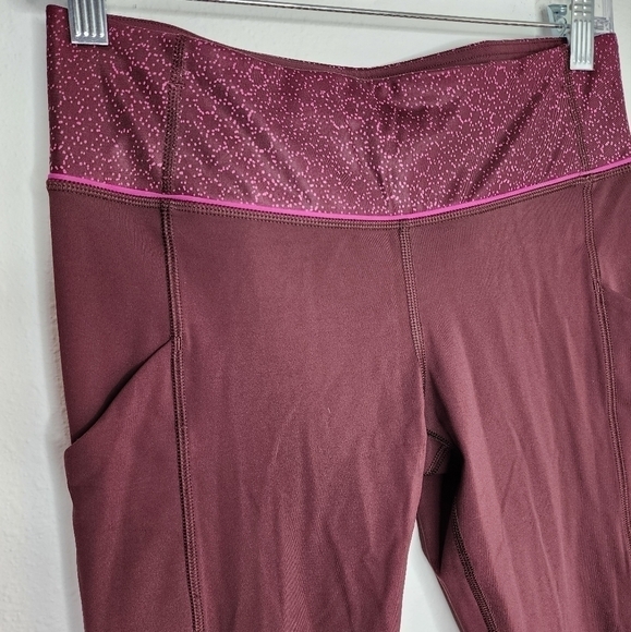 Lululemon Speed Tight IV Star Pixel Raspberry Bordeaux Drama 6 - Picture 2 of 11